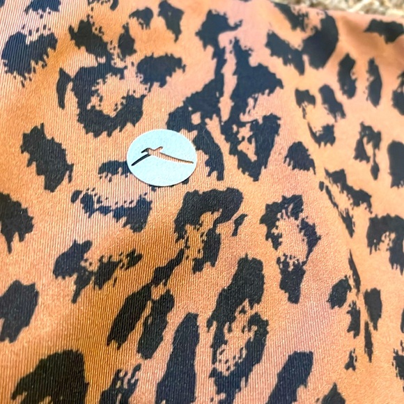 X by Gottex Cheetah Print Leggings - Picture 3 of 4